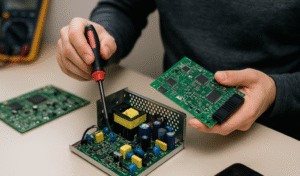 Power Supply & Circuit Board Repair