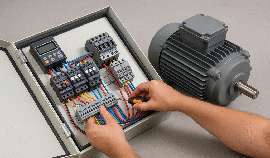 Control Panel  Motor Servicing