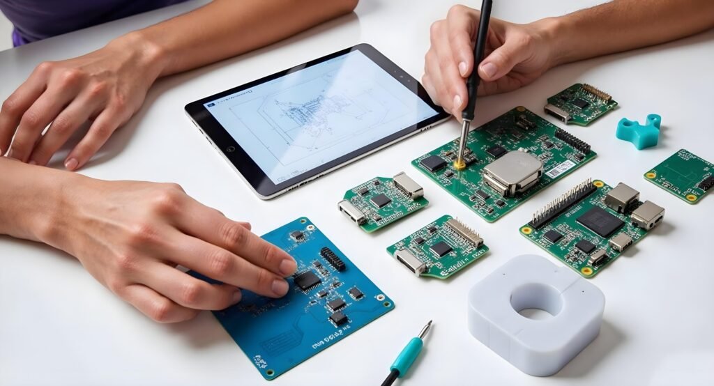 Businesspeopleworkingwithaioperateddevices  klang valley electrofix Phone Repair